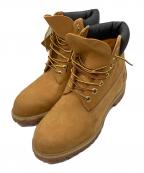 Timberlandティンバーランド）の古着「6インチ プレミアム ウォータープルーフ ブーツ」｜ブラウン