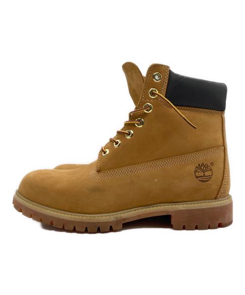 Timberland（ティンバーランド）Timberland (ティンバーランド) 6インチ プレミアム ウォータープルーフ ブーツ ブラウン サイズ:28cmの古着・服飾アイテム