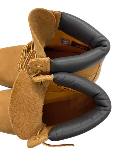 Timberland（ティンバーランド）Timberland (ティンバーランド) 6インチ プレミアム ウォータープルーフ ブーツ ブラウン サイズ:28cmの古着・服飾アイテム