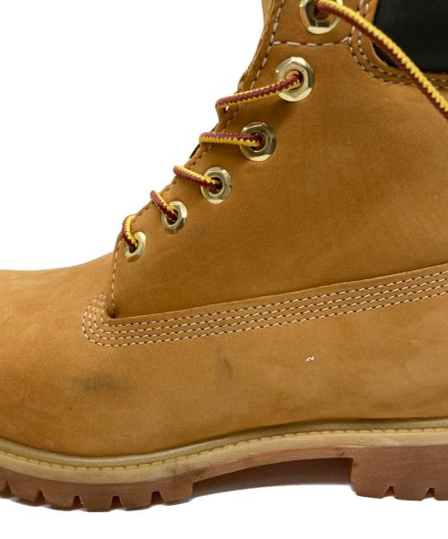 Timberland（ティンバーランド）Timberland (ティンバーランド) 6インチ プレミアム ウォータープルーフ ブーツ ブラウン サイズ:28cmの古着・服飾アイテム