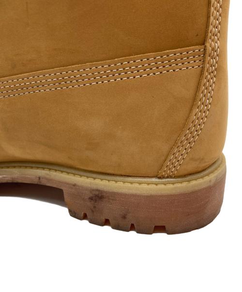 Timberland（ティンバーランド）Timberland (ティンバーランド) 6インチ プレミアム ウォータープルーフ ブーツ ブラウン サイズ:28cmの古着・服飾アイテム