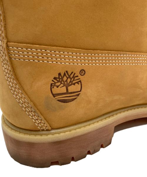 Timberland（ティンバーランド）Timberland (ティンバーランド) 6インチ プレミアム ウォータープルーフ ブーツ ブラウン サイズ:28cmの古着・服飾アイテム