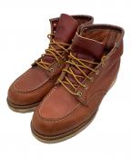 RED WINGレッドウィング）の古着「アイリッシュセッター・モックトゥブーツ」｜ブラウン