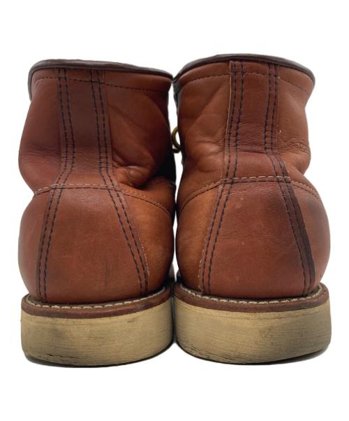 RED WING（レッドウィング）RED WING (レッドウィング) アイリッシュセッター・モックトゥブーツ ブラウン サイズ:27cmの古着・服飾アイテム