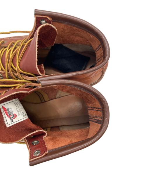 RED WING（レッドウィング）RED WING (レッドウィング) アイリッシュセッター・モックトゥブーツ ブラウン サイズ:27cmの古着・服飾アイテム