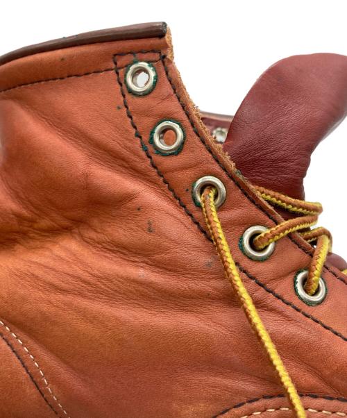 RED WING（レッドウィング）RED WING (レッドウィング) アイリッシュセッター・モックトゥブーツ ブラウン サイズ:27cmの古着・服飾アイテム
