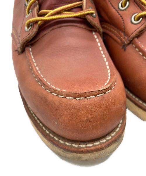 RED WING（レッドウィング）RED WING (レッドウィング) アイリッシュセッター・モックトゥブーツ ブラウン サイズ:27cmの古着・服飾アイテム