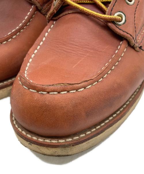 RED WING（レッドウィング）RED WING (レッドウィング) アイリッシュセッター・モックトゥブーツ ブラウン サイズ:27cmの古着・服飾アイテム