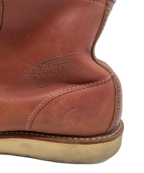 RED WING（レッドウィング）RED WING (レッドウィング) アイリッシュセッター・モックトゥブーツ ブラウン サイズ:27cmの古着・服飾アイテム