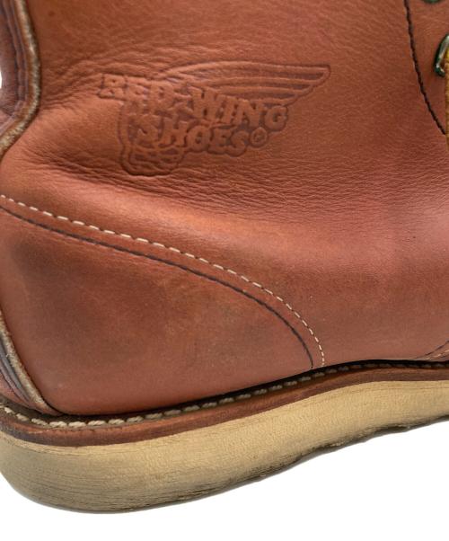 RED WING（レッドウィング）RED WING (レッドウィング) アイリッシュセッター・モックトゥブーツ ブラウン サイズ:27cmの古着・服飾アイテム