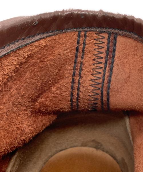 RED WING（レッドウィング）RED WING (レッドウィング) アイリッシュセッター・モックトゥブーツ ブラウン サイズ:27cmの古着・服飾アイテム