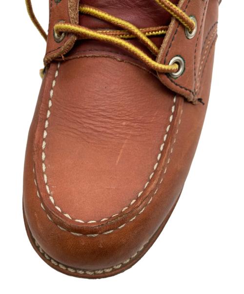 RED WING（レッドウィング）RED WING (レッドウィング) アイリッシュセッター・モックトゥブーツ ブラウン サイズ:27cmの古着・服飾アイテム