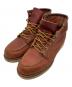 RED WING（レッドウィング）の古着「アイリッシュセッター・モックトゥブーツ」｜ブラウン