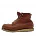 RED WING (レッドウィング) アイリッシュセッター・モックトゥブーツ ブラウン サイズ:27cm：17000円