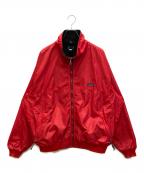 Patagoniaパタゴニア）の古着「シェルドシンチラジャケット」｜レッド
