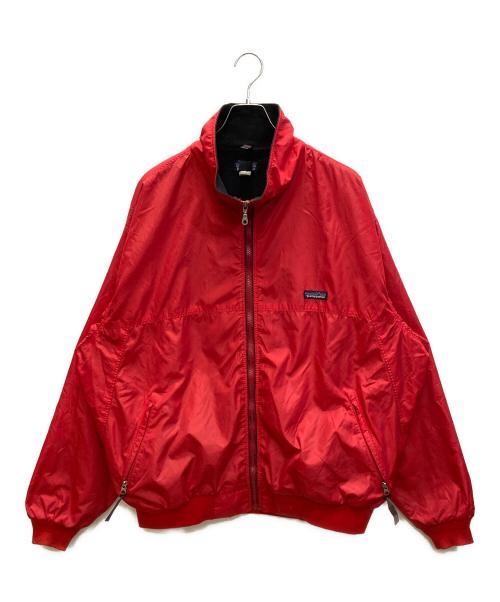Patagonia（パタゴニア）Patagonia (パタゴニア) シェルドシンチラジャケット レッド サイズ:XXLの古着・服飾アイテム