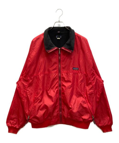 Patagonia（パタゴニア）Patagonia (パタゴニア) シェルドシンチラジャケット レッド サイズ:XXLの古着・服飾アイテム