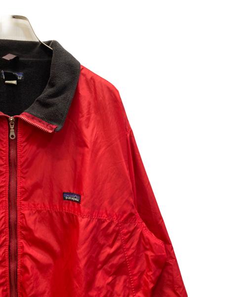 Patagonia（パタゴニア）Patagonia (パタゴニア) シェルドシンチラジャケット レッド サイズ:XXLの古着・服飾アイテム