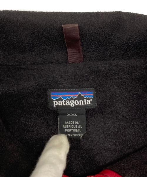 Patagonia（パタゴニア）Patagonia (パタゴニア) シェルドシンチラジャケット レッド サイズ:XXLの古着・服飾アイテム