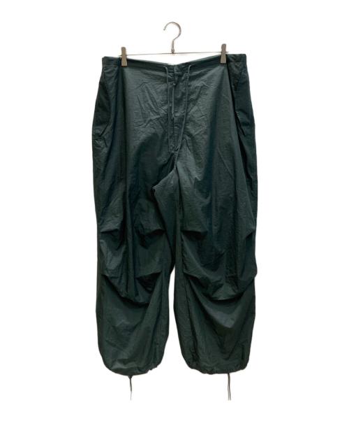 ATON（エイトン）ATON (エイトン) SUPER LIGHT NYLON | スノーパンツ グリーン サイズ:SIZE 1の古着・服飾アイテム