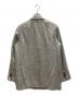 ATON (エイトン) LINEN WOOL TWEED | DOUBLE BREASTED JACKET グレー サイズ:SIZE 1：25000円