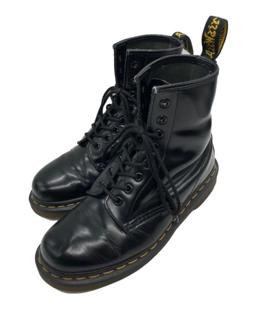 Dr.Martens（ドクターマーチン）Dr.Martens (ドクターマーチン) 8ホールブーツ ブラック サイズ:下記参照の古着・服飾アイテム
