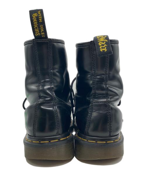 Dr.Martens（ドクターマーチン）Dr.Martens (ドクターマーチン) 8ホールブーツ ブラック サイズ:下記参照の古着・服飾アイテム