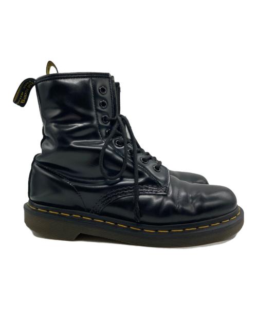 Dr.Martens（ドクターマーチン）Dr.Martens (ドクターマーチン) 8ホールブーツ ブラック サイズ:下記参照の古着・服飾アイテム