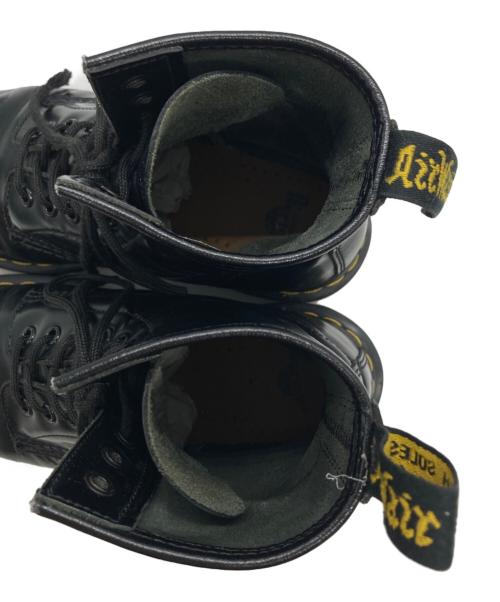 Dr.Martens（ドクターマーチン）Dr.Martens (ドクターマーチン) 8ホールブーツ ブラック サイズ:下記参照の古着・服飾アイテム