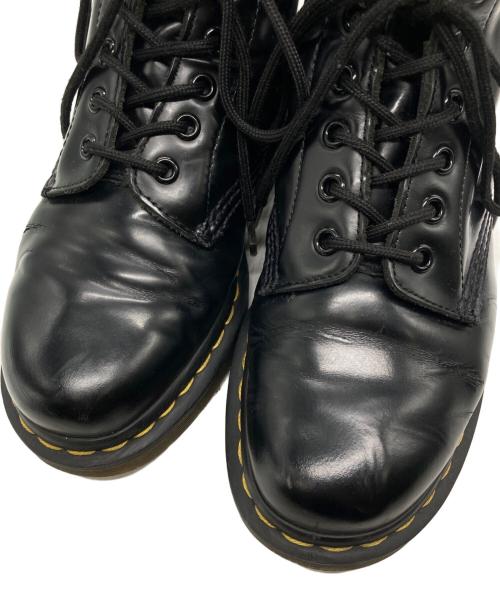 Dr.Martens（ドクターマーチン）Dr.Martens (ドクターマーチン) 8ホールブーツ ブラック サイズ:下記参照の古着・服飾アイテム