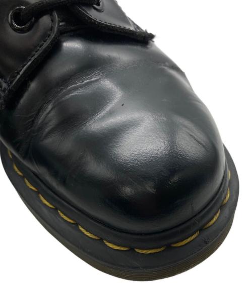 Dr.Martens（ドクターマーチン）Dr.Martens (ドクターマーチン) 8ホールブーツ ブラック サイズ:下記参照の古着・服飾アイテム