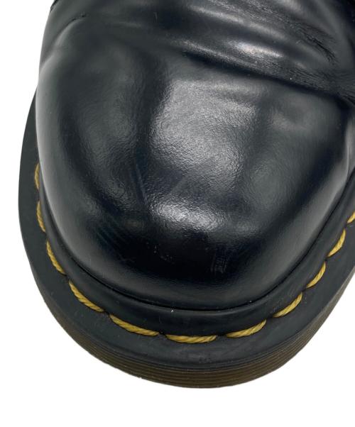 Dr.Martens（ドクターマーチン）Dr.Martens (ドクターマーチン) 8ホールブーツ ブラック サイズ:下記参照の古着・服飾アイテム