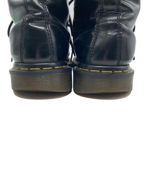 Dr.Martens（ドクターマーチン）Dr.Martens (ドクターマーチン) 8ホールブーツ ブラック サイズ:下記参照の古着・服飾アイテム