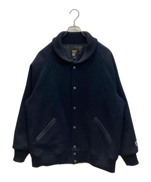 BLUCO WORK GARMENT（ブルコ ワーク ガーメント）BLUCO WORK GARMENT (ブルコ ワーク ガーメント) Heavy Melton Pharaoh Coat ネイビー サイズ:SIZE Lの古着・服飾アイテム
