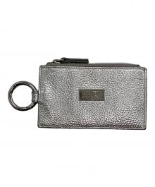 MM6 Maison Margiela（エムエムシックスメゾンマルジェラ）の古着「NUMERIC KEYRING POUCH」｜シルバー