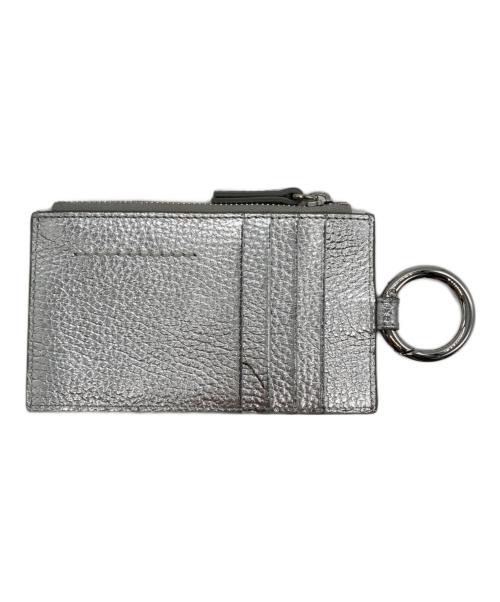 MM6 Maison Margiela（エムエムシックスメゾンマルジェラ）MM6 Maison Margiela (エムエムシックスメゾンマルジェラ) NUMERIC KEYRING POUCH シルバーの古着・服飾アイテム