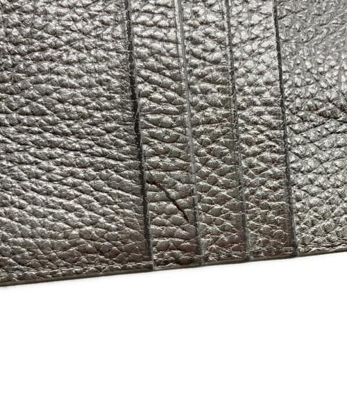 MM6 Maison Margiela（エムエムシックスメゾンマルジェラ）MM6 Maison Margiela (エムエムシックスメゾンマルジェラ) NUMERIC KEYRING POUCH シルバーの古着・服飾アイテム