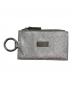 MM6 Maison Margiela（エムエムシックスメゾンマルジェラ）の古着「NUMERIC KEYRING POUCH」｜シルバー