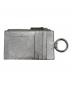 MM6 Maison Margiela (エムエムシックスメゾンマルジェラ) NUMERIC KEYRING POUCH シルバー：20000円