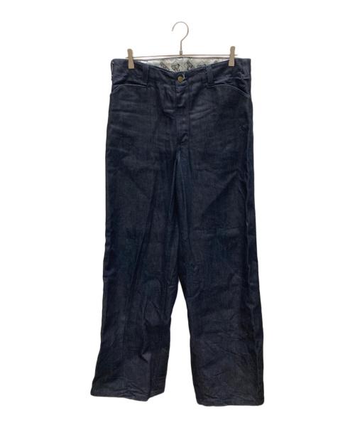 BEN DAVIS（ベンデイビス）BEN DAVIS (ベンデイビス) ゴリラカットデニムパンツ インディゴ サイズ:34の古着・服飾アイテム