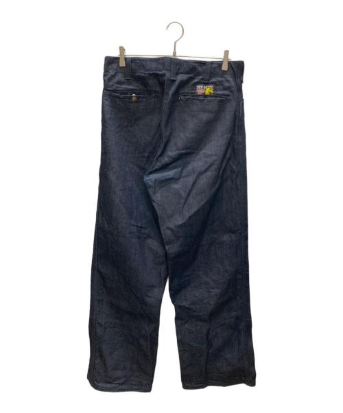 BEN DAVIS（ベンデイビス）BEN DAVIS (ベンデイビス) ゴリラカットデニムパンツ インディゴ サイズ:34の古着・服飾アイテム