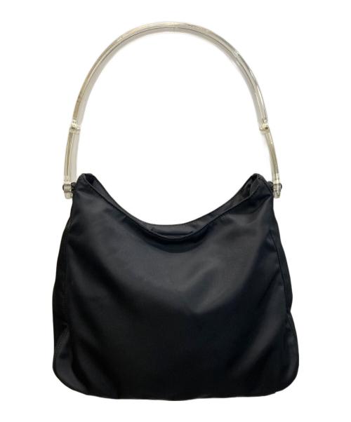 PRADA（プラダ）PRADA (プラダ) ナイロン ハンドバッグ ブラック サイズ:下記参照の古着・服飾アイテム