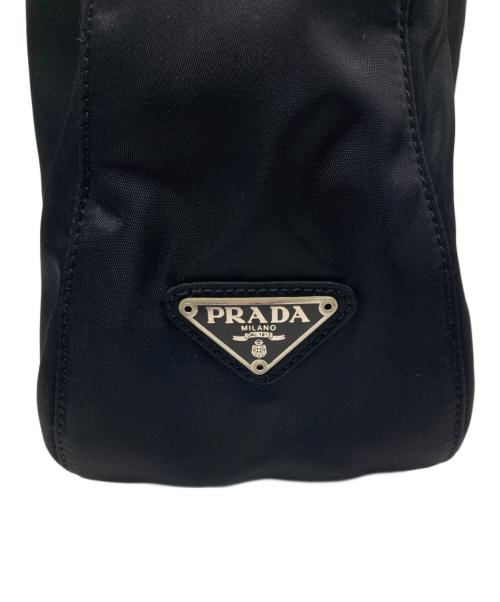 PRADA（プラダ）PRADA (プラダ) ナイロン ハンドバッグ ブラック サイズ:下記参照の古着・服飾アイテム