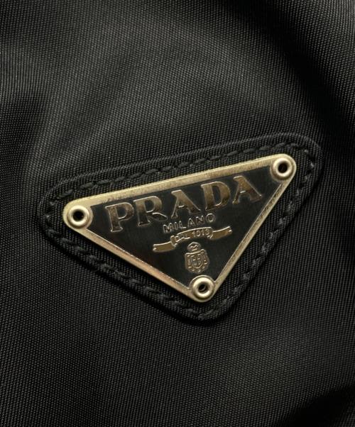 PRADA（プラダ）PRADA (プラダ) ナイロン ハンドバッグ ブラック サイズ:下記参照の古着・服飾アイテム