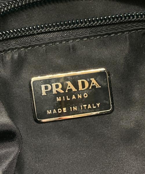 PRADA（プラダ）PRADA (プラダ) ナイロン ハンドバッグ ブラック サイズ:下記参照の古着・服飾アイテム