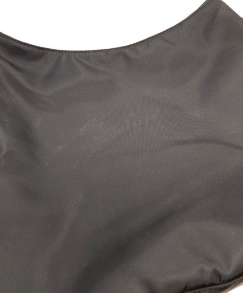 PRADA（プラダ）PRADA (プラダ) ナイロン ハンドバッグ ブラック サイズ:下記参照の古着・服飾アイテム
