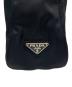 中古・古着 PRADA (プラダ) ナイロン ハンドバッグ ブラック サイズ:下記参照：17000円