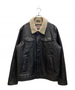 中古・古着通販】GAP (ギャップ) 00's レザートラッカージャケット