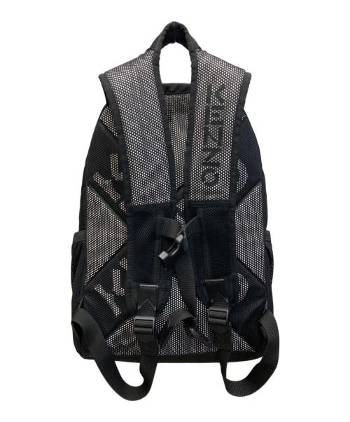 KENZO（ケンゾー）KENZO (ケンゾー) ロゴクロスオーバー リュック ブラック サイズ:下記参照の古着・服飾アイテム
