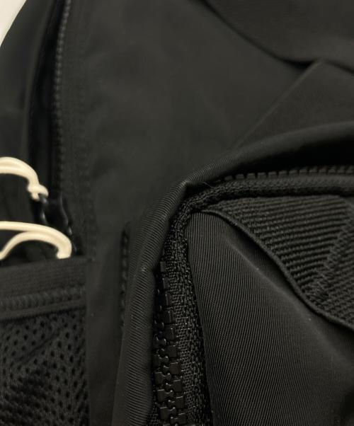 KENZO（ケンゾー）KENZO (ケンゾー) ロゴクロスオーバー リュック ブラック サイズ:下記参照の古着・服飾アイテム